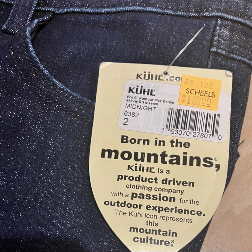 KÜHL Midnight Denim Jeans